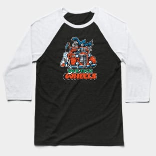 Weird Wheels Baseball T-Shirt